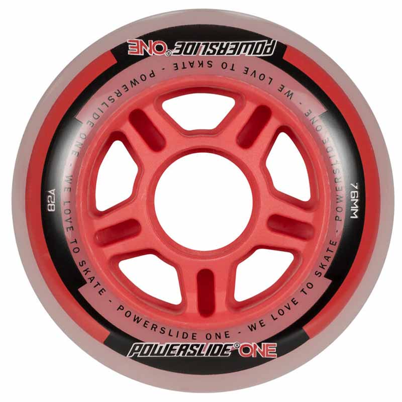 Powerslide ONE Pack 76mm/82A Wheels (Pack of 8)
