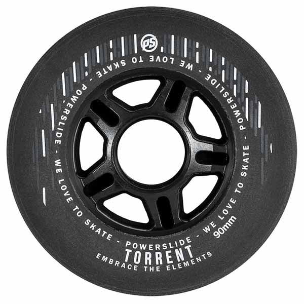 Powerslide Torrent Rain 80A Wheels