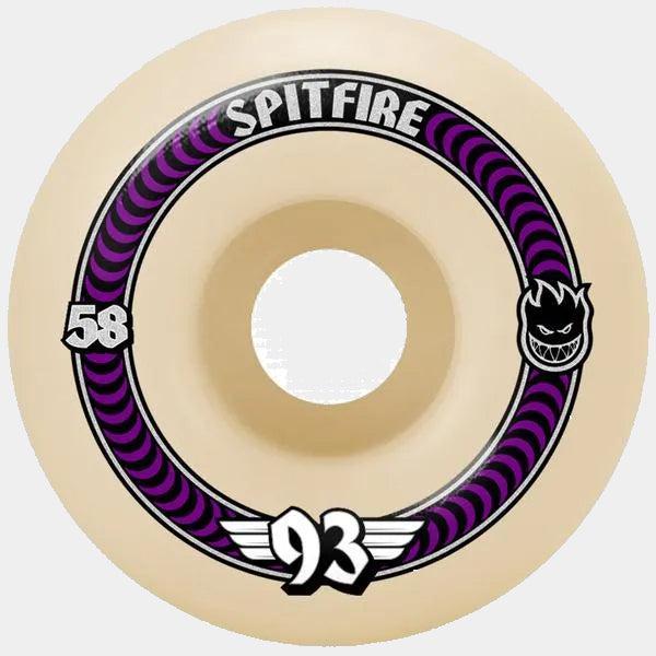 Spitfire Formula Four Classic Wheels 93du 58mm Natural