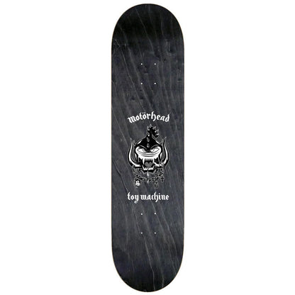 Toy Machine Skateboard Deck Geoff Rowley Motorhead 8.5" x 32"