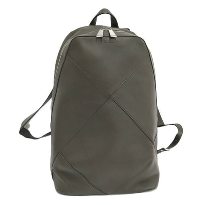Bottega Veneta Backpack Large Butterfly Calfskin Leather Olive Khaki