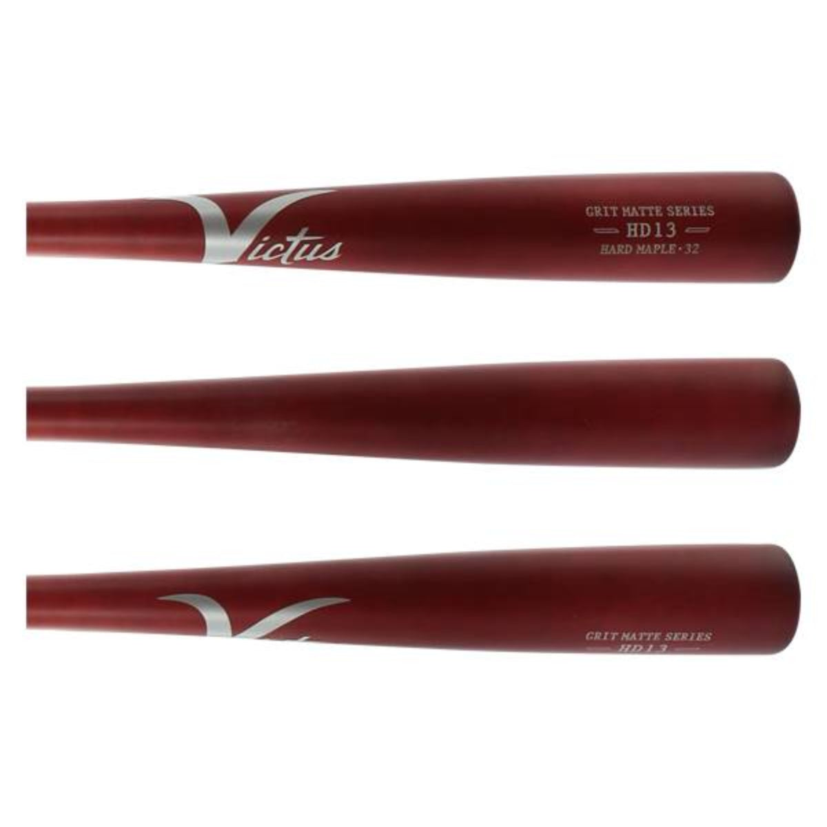 Victus Grit Matte HD13 Maple Wood Baseball Bat - (VMRWMHD13)