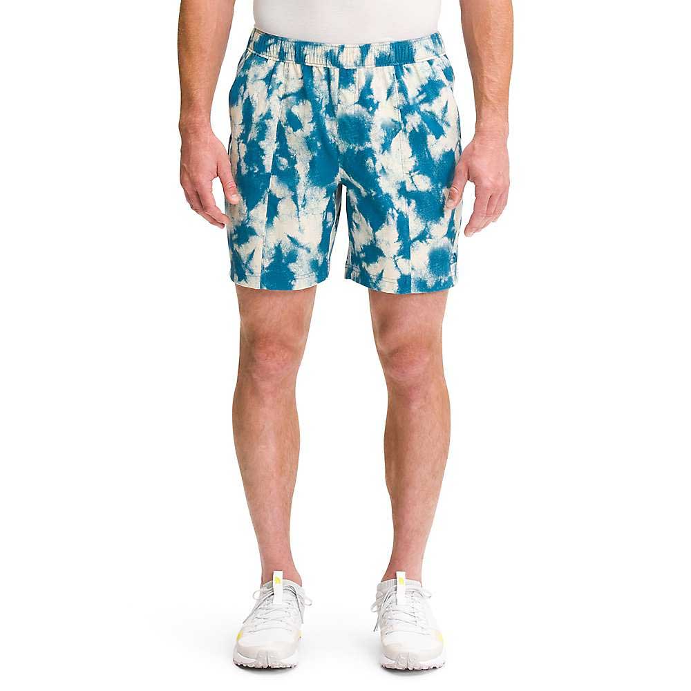 The North Face Mens Printed Class V Pull-On Short