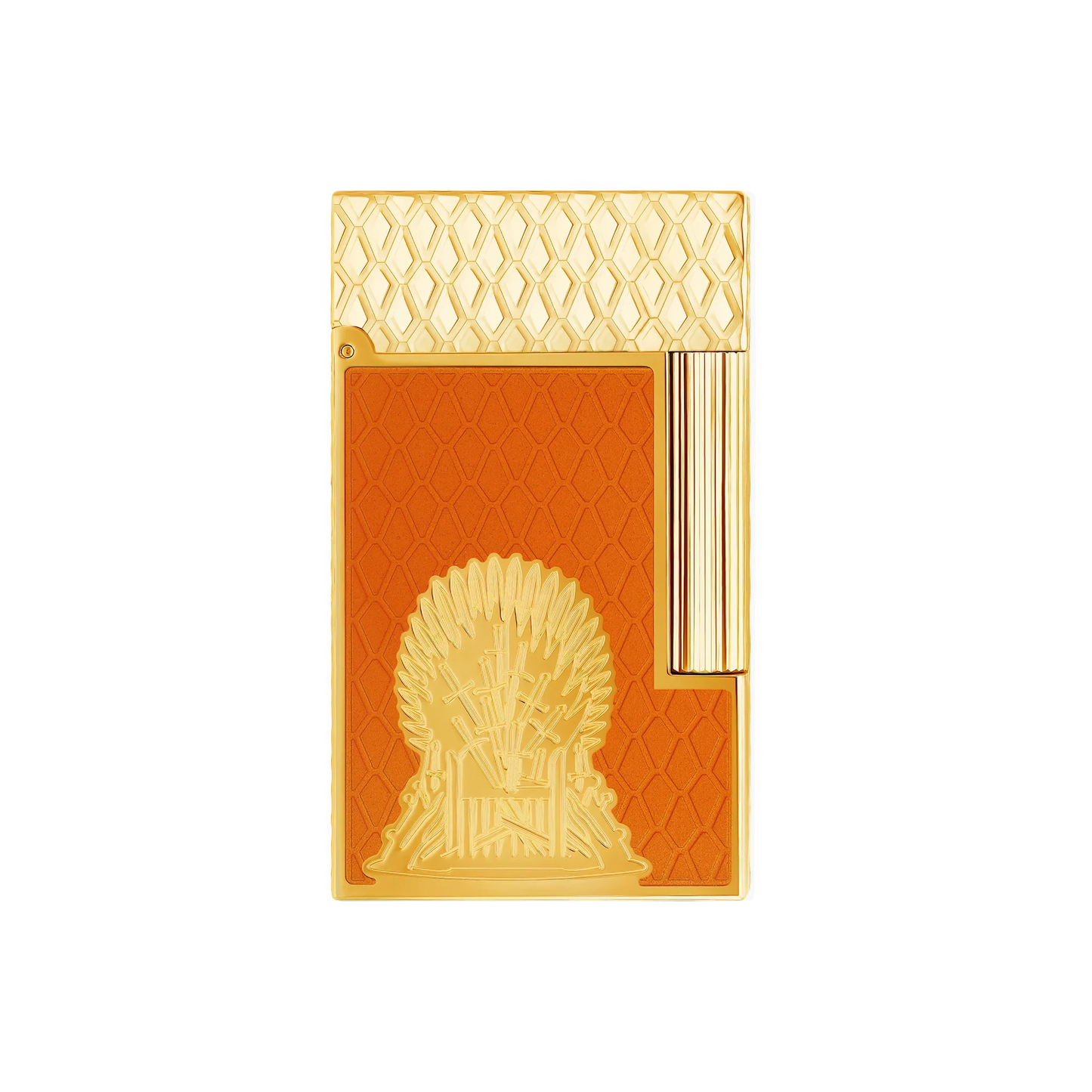 S.T. DUPONT Ligne 2 Lacquered Game of Thrones Fire Orange Lighter/Briquet C16413