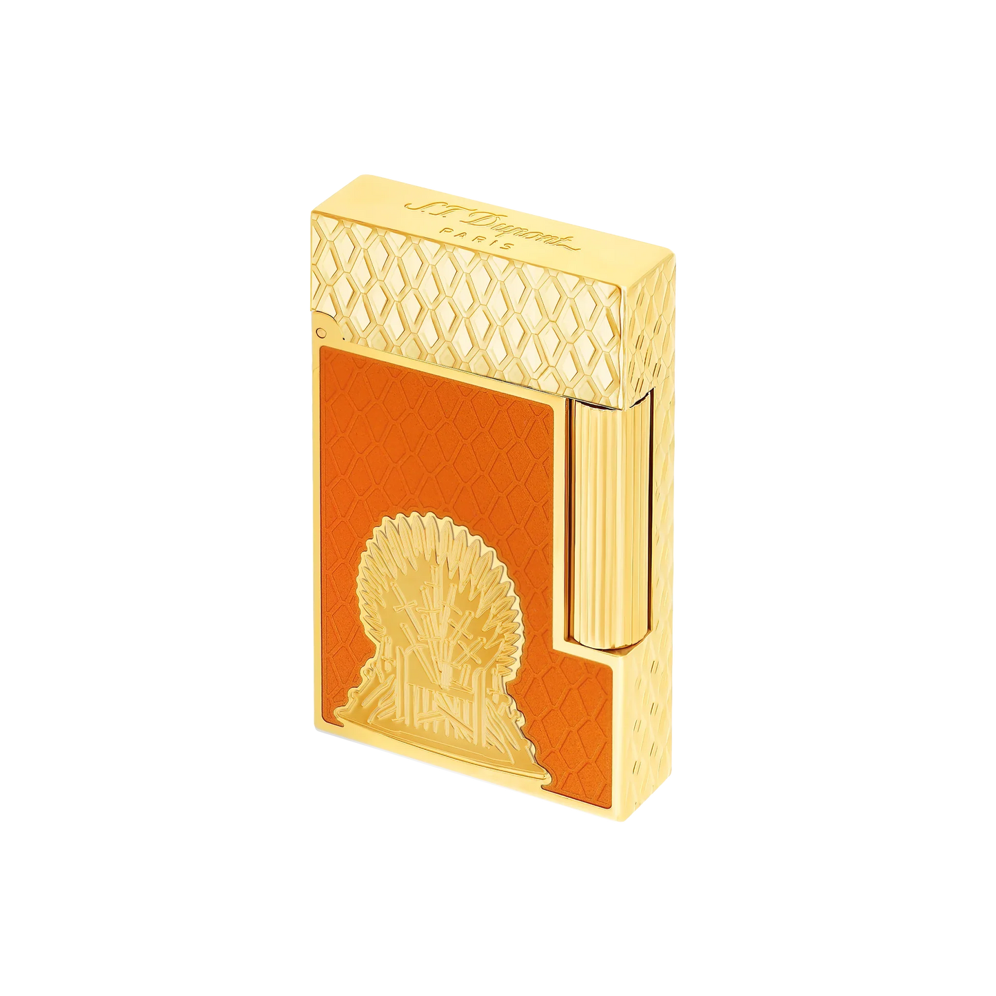 S.T. DUPONT Ligne 2 Lacquered Game of Thrones Fire Orange Lighter/Briquet C16413