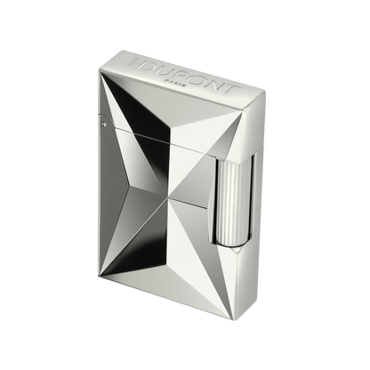 S.T. DUPONT Ligne 2 Small Fire X Palladium Lighter/Briquet C18610