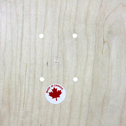 Moose Deck Canadian Made Blank Black 8.25" x 32"