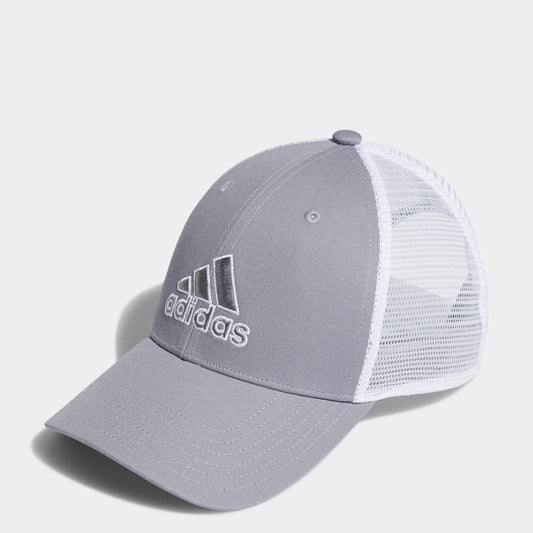 Structured Mesh Snapback Hat