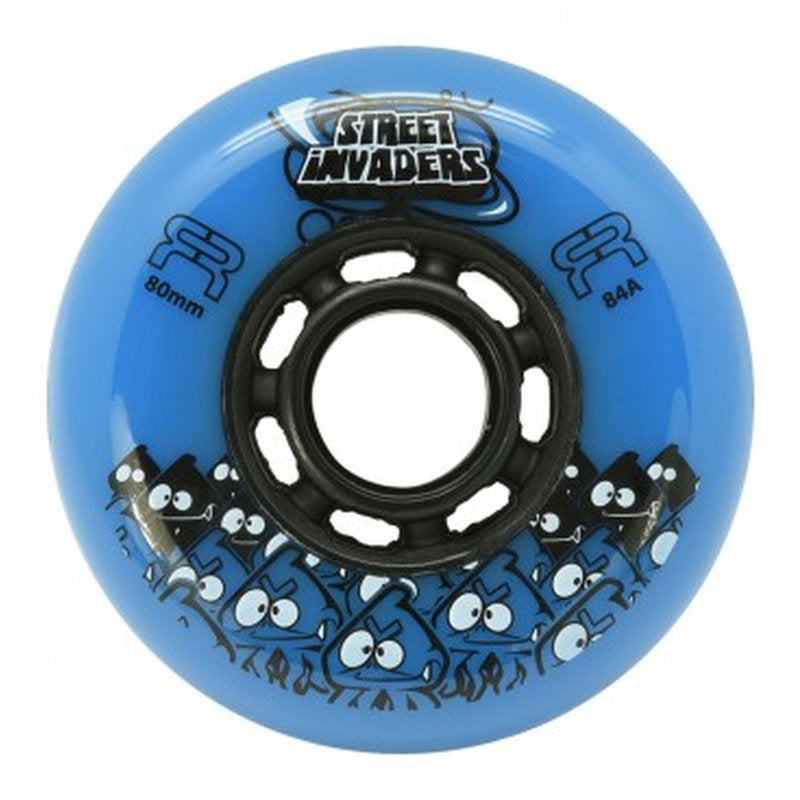 FR Street Invaders II 80mm/84A Wheels (Pack of 4)