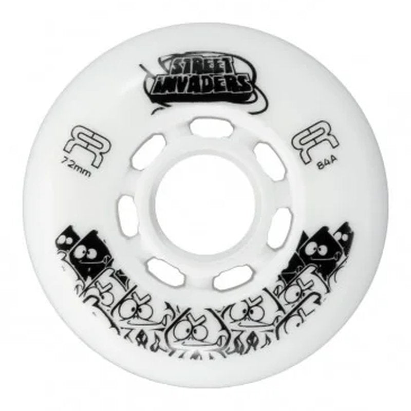 FR Street Invaders II 76mm/85A Wheels (Pack of 4)