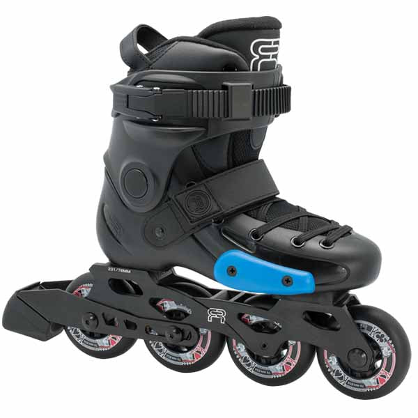 FR J Black Kids Skates
