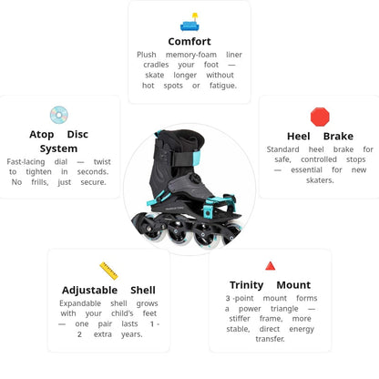 Doop Urban 90 Skates