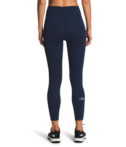 The North Face - Elevation 7/8 Legging - Women's - Lime Cream Grit Texture Print